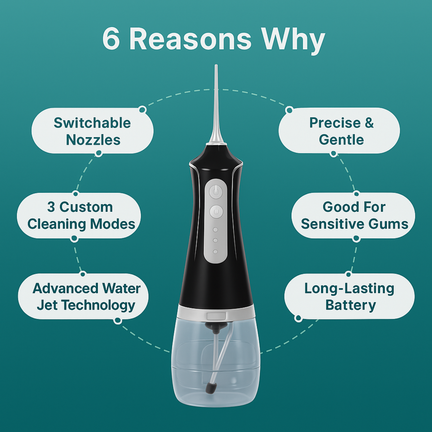 PuroPulse Water Flosser