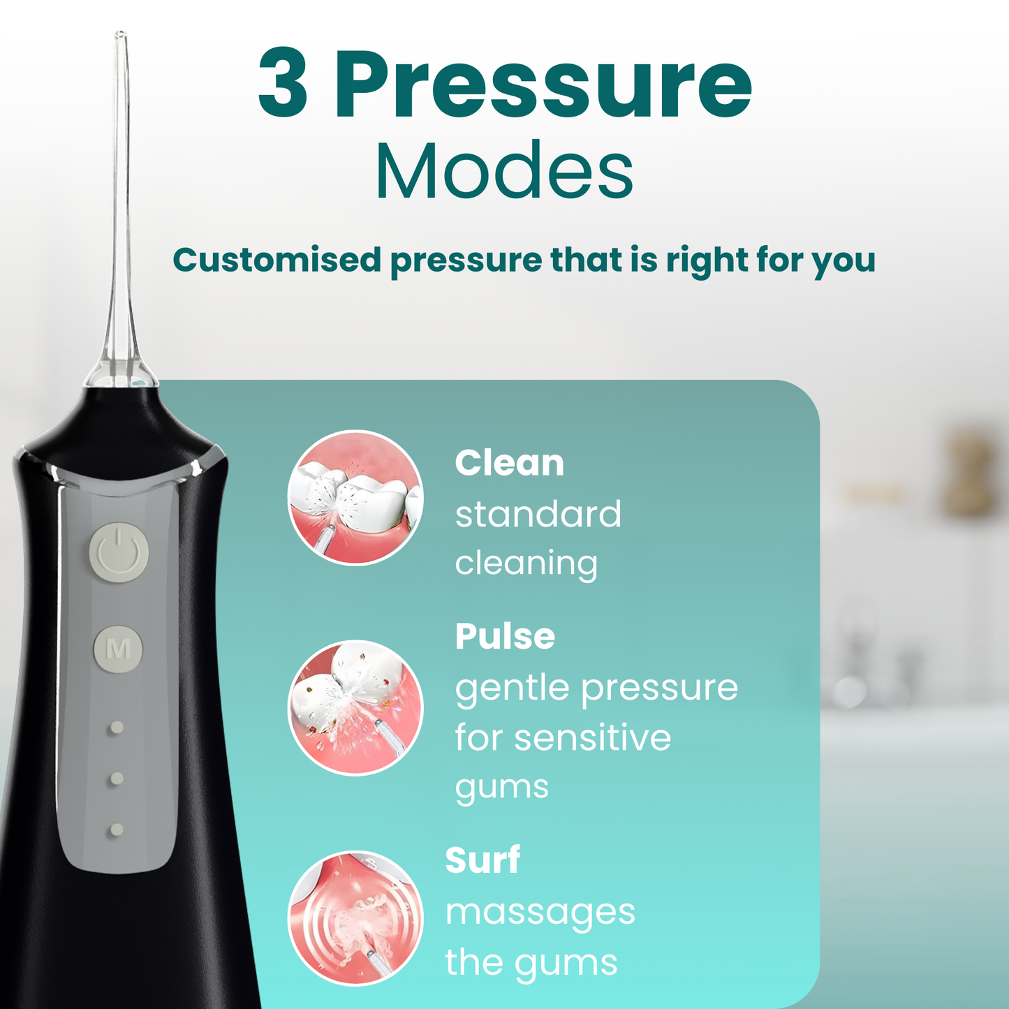 PuroPulse Water Flosser