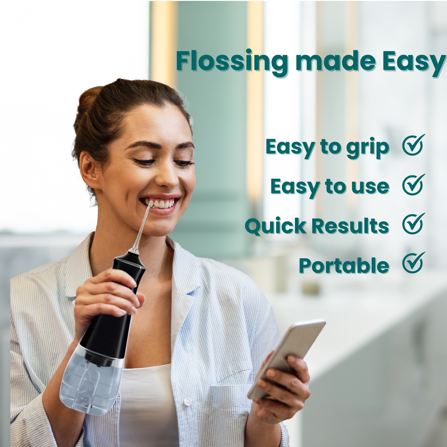 PuroPulse Water Flosser