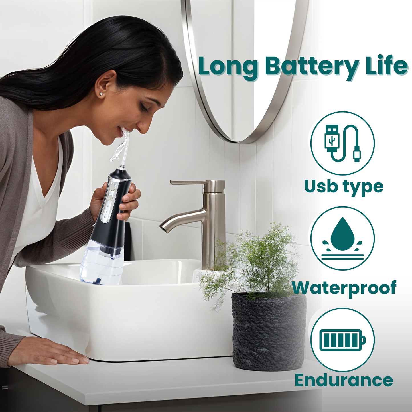 PuroPulse Water Flosser